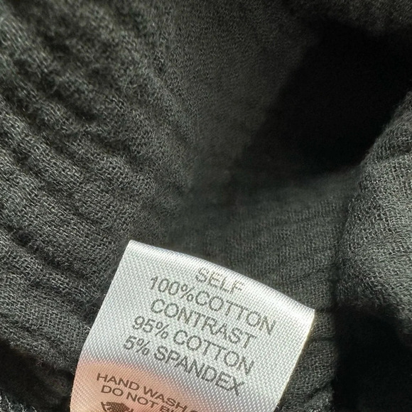 White birch cropped/petite paper bag waist joggers - Picture 11 of 11